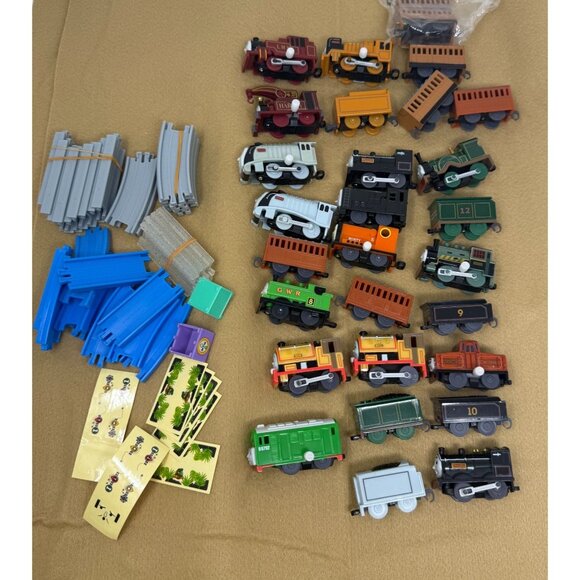 Thomas & Friends Capsule Plarail Trains Tracks Cars Mini Micro Takara Tomy Lot - Picture 1 of 10